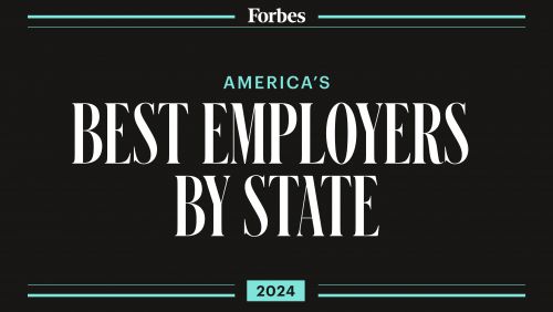 Forbes Names Best Employers